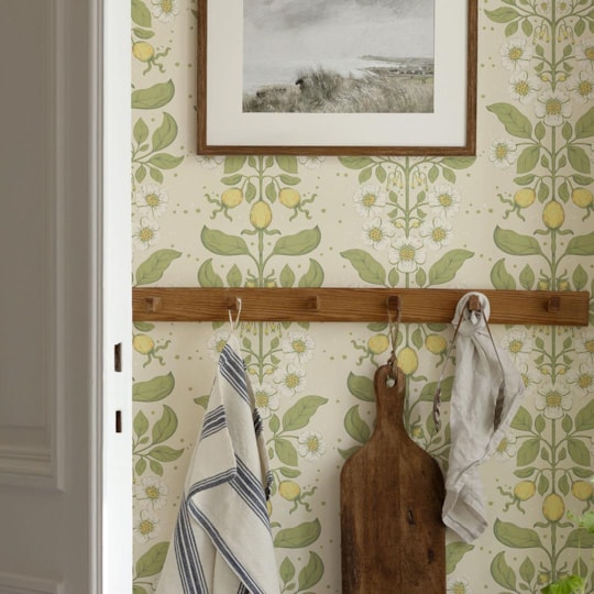 Tapet Saltviken Rosa 48010