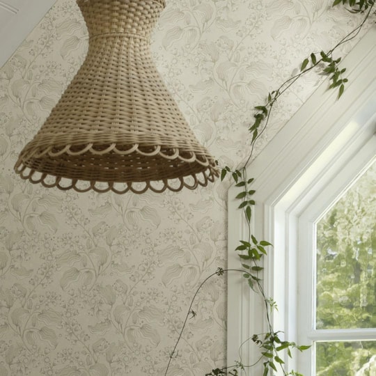 Tapet Saltviken Syrén 48024