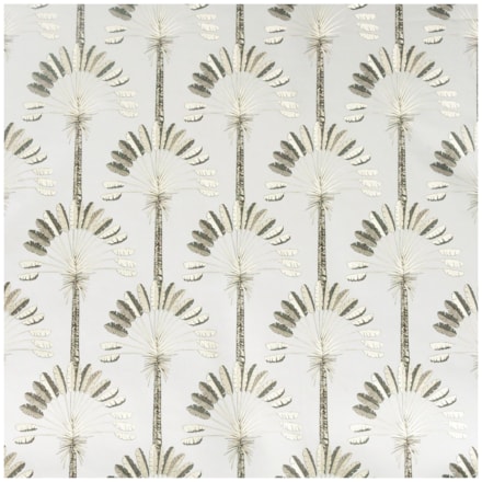 Tapet Fantasia III Palm Palace Cream & Gold 921701