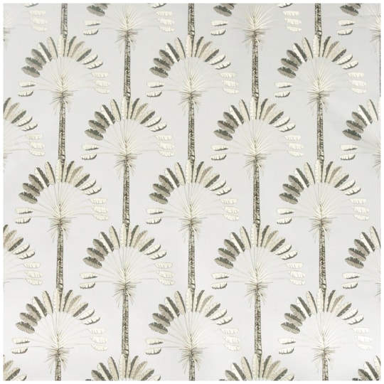 Tapet Fantasia III Palm Palace Cream & Gold 921701