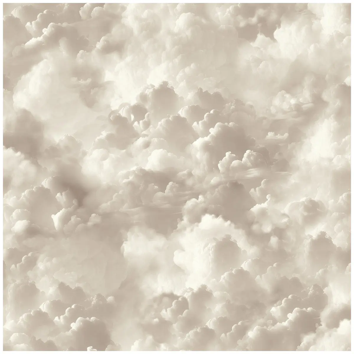 Tapet Fantasia III Vanilla Skies Neutral 100189ah