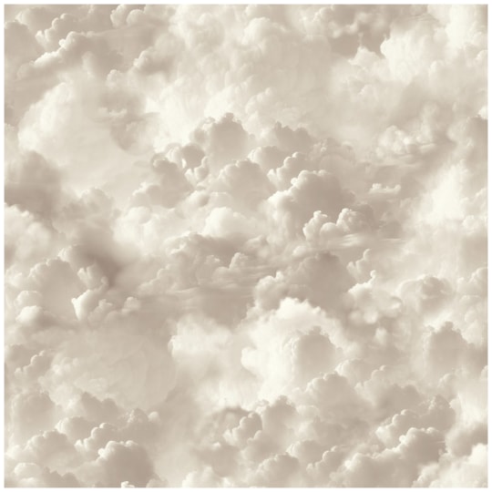 Tapet Fantasia III Vanilla Skies Neutral 100189ah