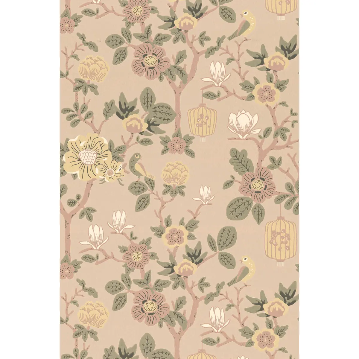 Tapet Tokyo Tea Mochi Pink