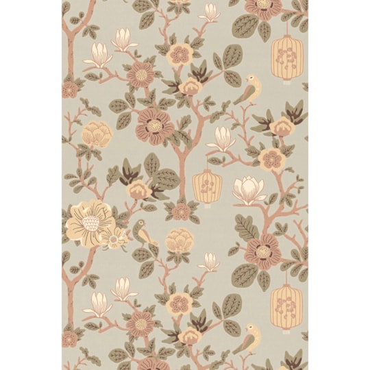 Tapet Tokyo Tea Whispering Blue