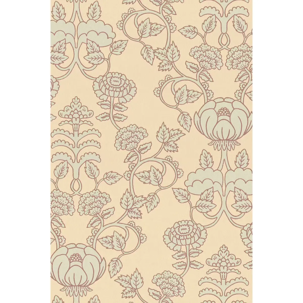 Tapet Cheri Spritz Minty Breeze Beige