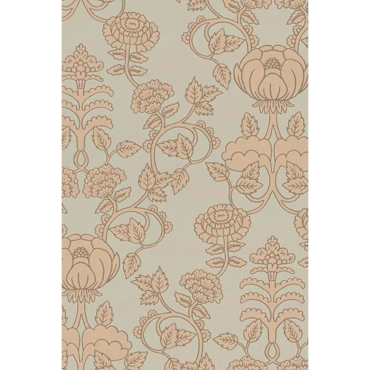 Tapet Cheri Spritz Vintage Blue Green