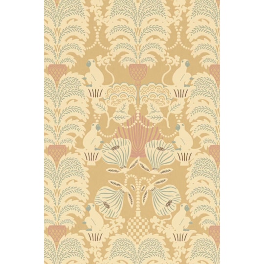 Tapet Hello Monkey Lion Yellow