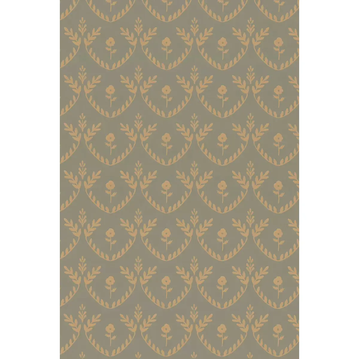 Tapet Bellini Royal Forest Green