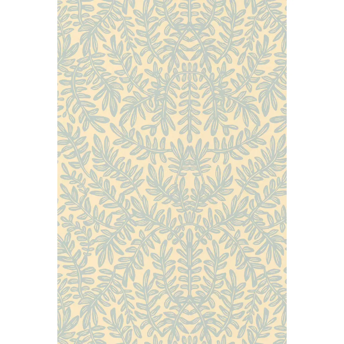 Tapet French Blond Sea Breeze Blue