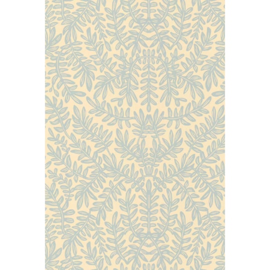 Tapet French Blond Sea Breeze Blue