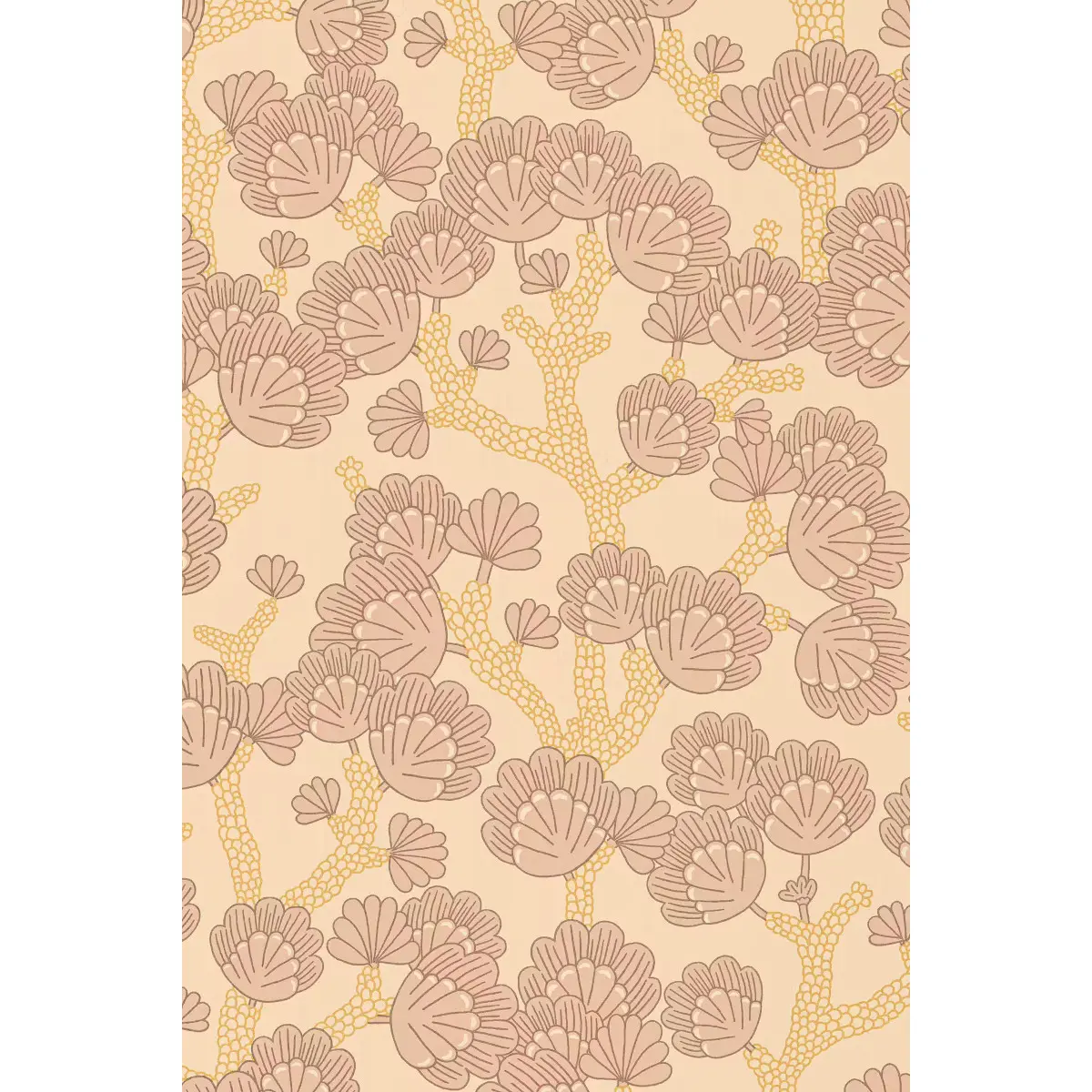 Tapet Beachy Breeze Ballet Pink