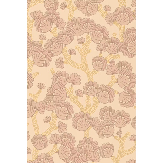 Tapet Beachy Breeze Ballet Pink