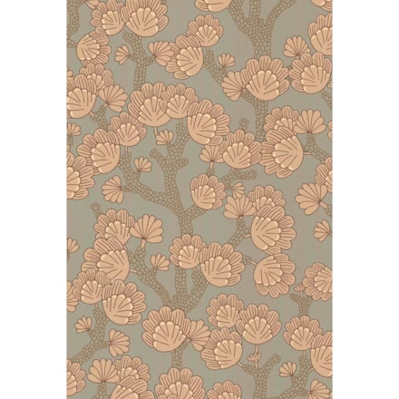 Tapet Beachy Breeze Bay Tree Green