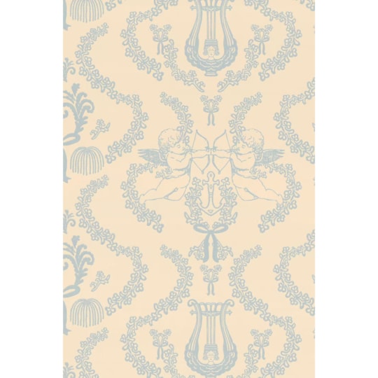 Tapet Flame of Love Heavenly Blue