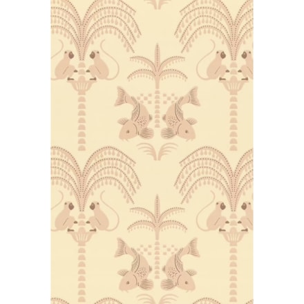 Tapet Sunset Gold Shell Beige Pink
