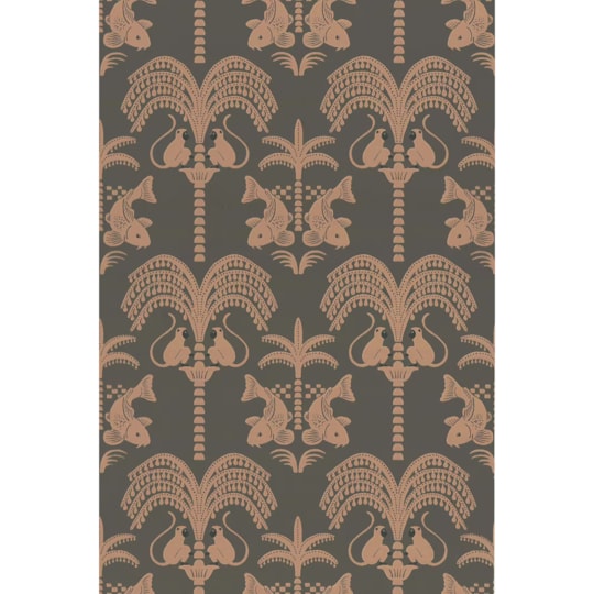 Tapet Sunset Gold Black Coffee