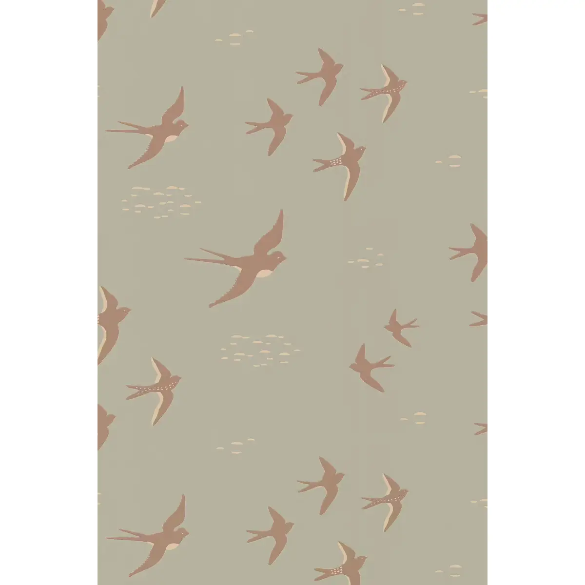 Tapet Follow the Wind Blush Beige