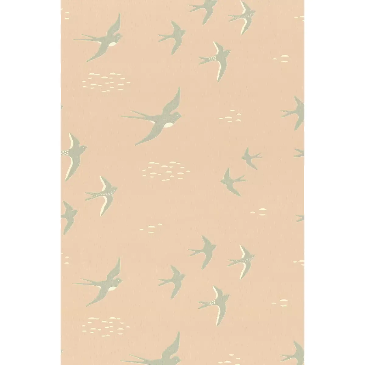 Tapet Follow the Wind Sea Mist Blue