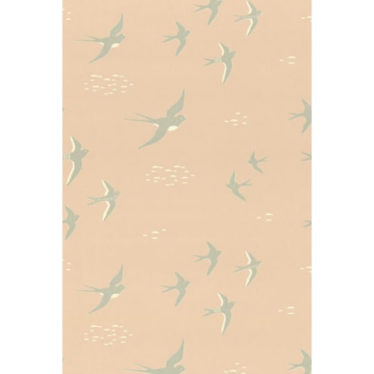 Tapet Follow the Wind Sea Mist Blue