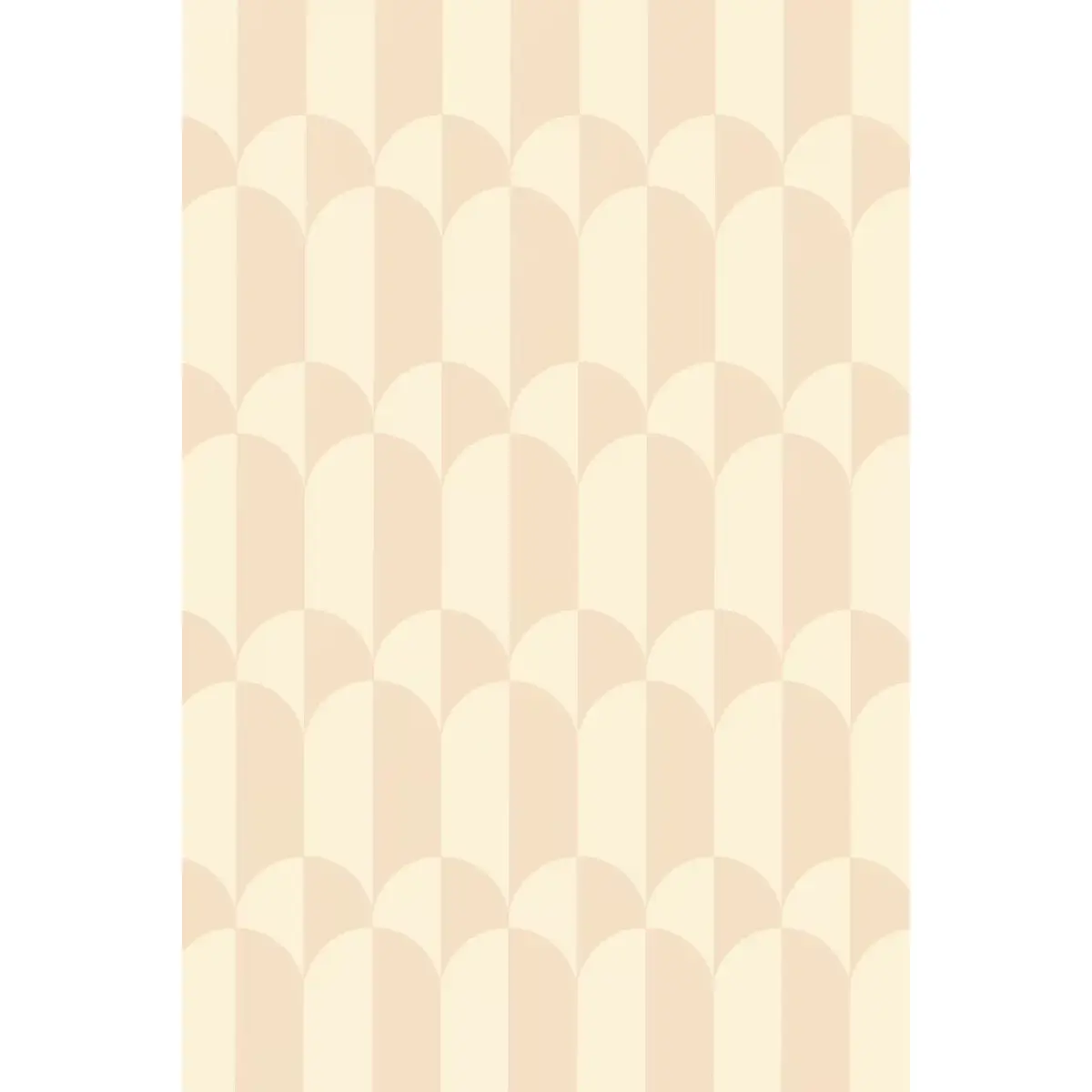 Tapet Whipped Cream Blush Peach