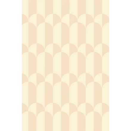 Tapet Whipped Cream Blush Peach