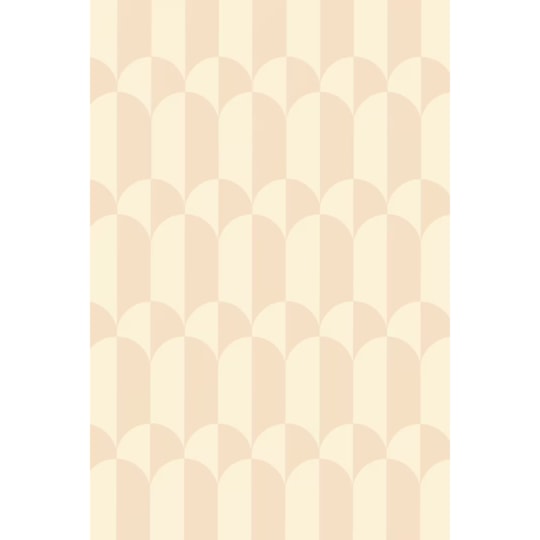 Tapet Whipped Cream Blush Peach