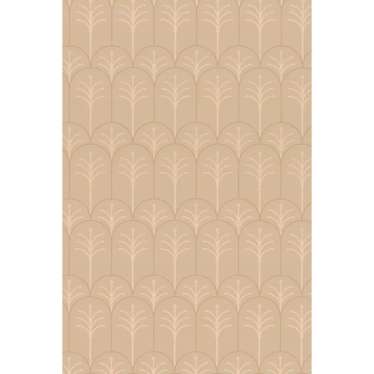 Tapet Lolo Latte Macchiato Brown