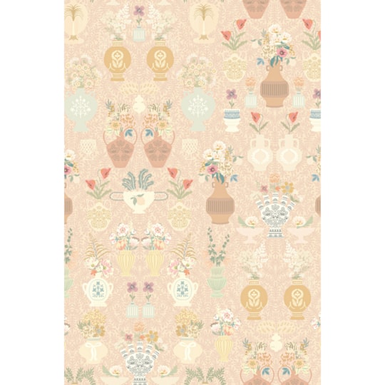 Tapet Summer Spritz Golden Rose