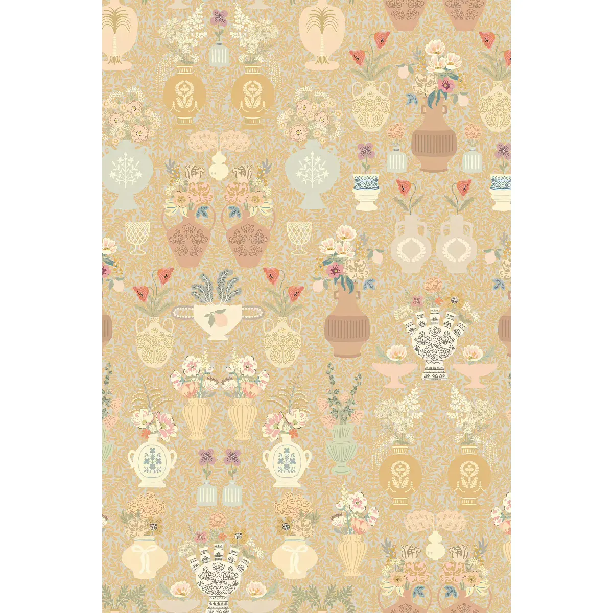 Tapet Summer Spritz Lion Yellow