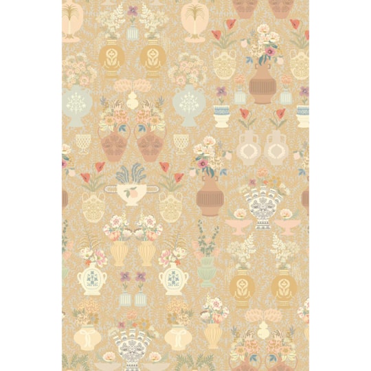 Tapet Summer Spritz Lion Yellow