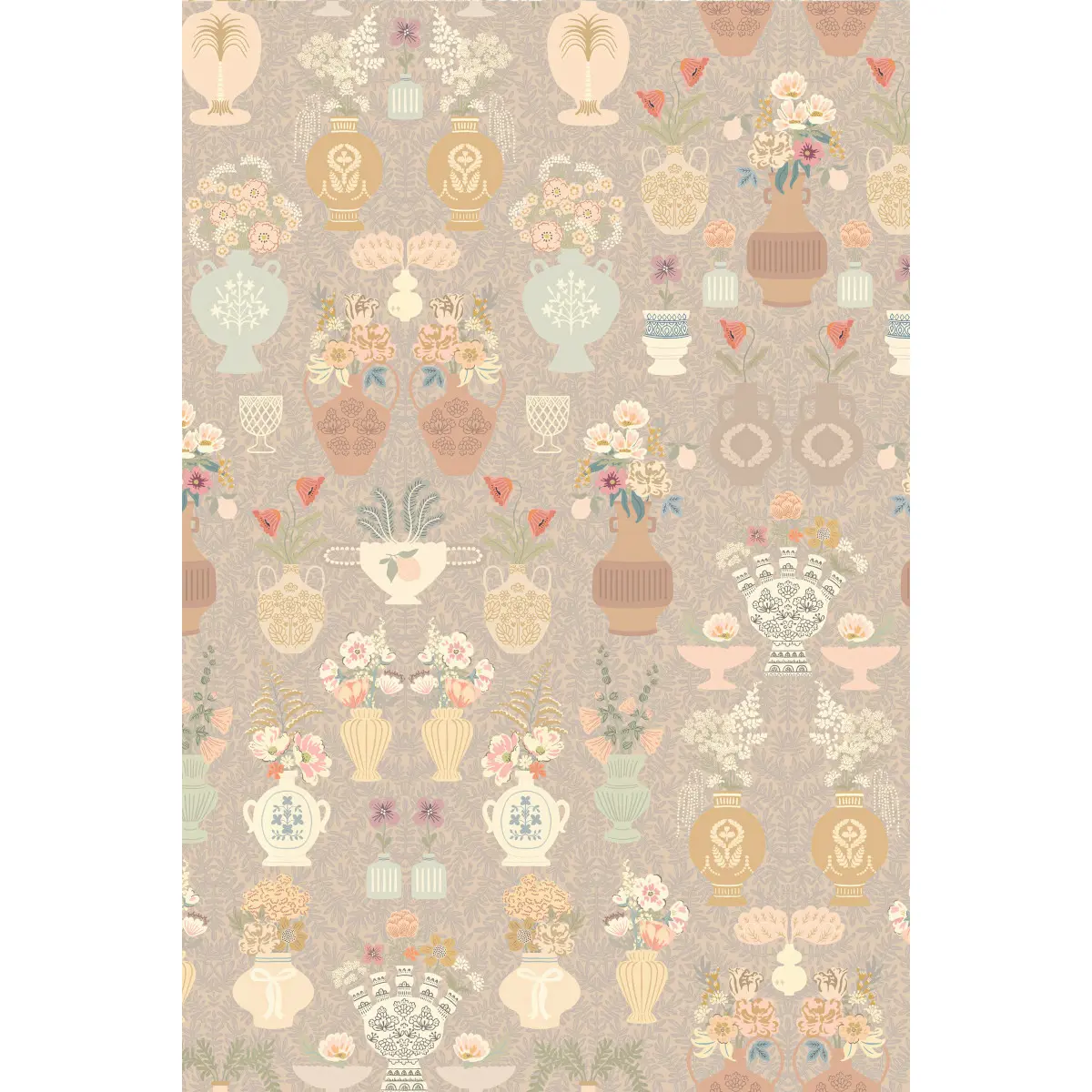 Tapet Summer Spritz Smoky Sand