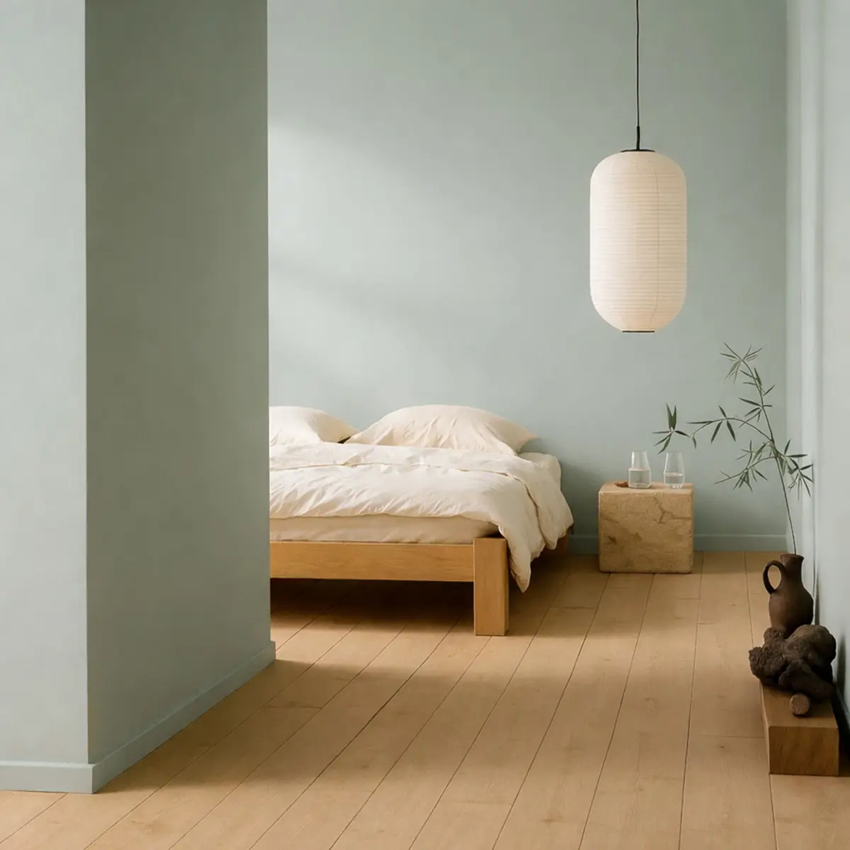 Väggfärg 07 Mistel, 2.5L