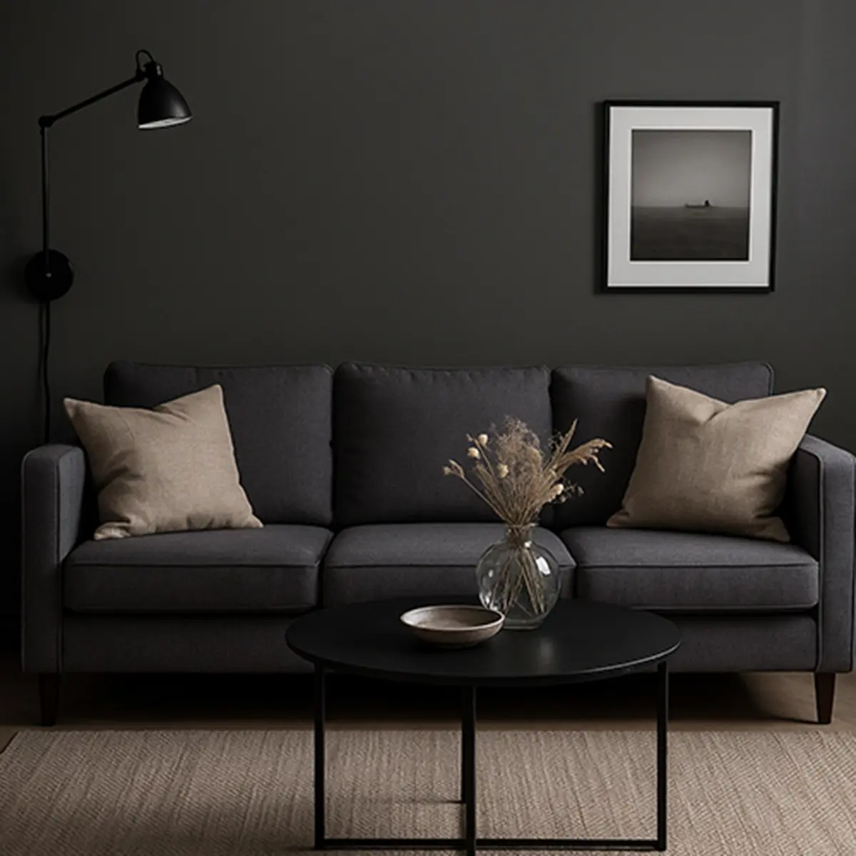 Väggfärg 07 Grafit 2.5L