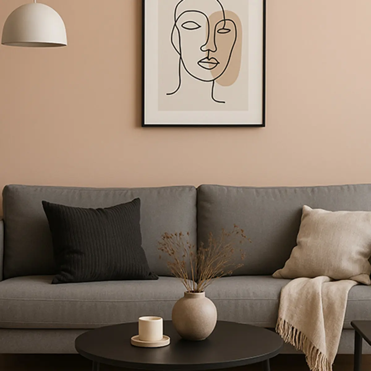 Väggfärg 07 Antikrosa 2.5L