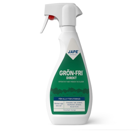 Alg- & Lavtvätt Grön-fri Direkt Spray Biocid 500ml