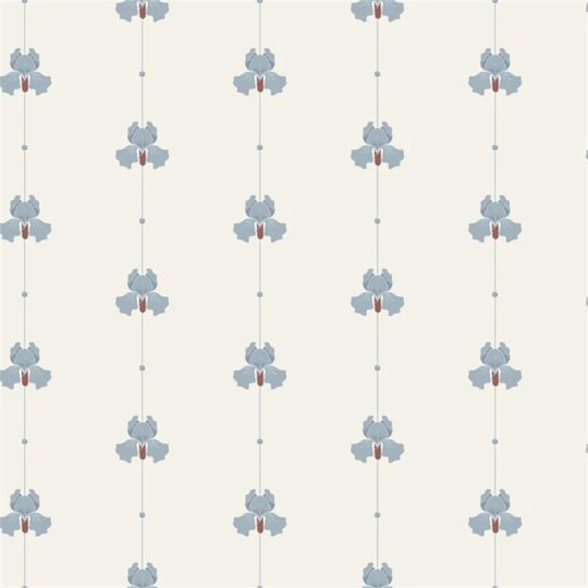 Tapet Gotain Sweet Pea Dove Blue 5684