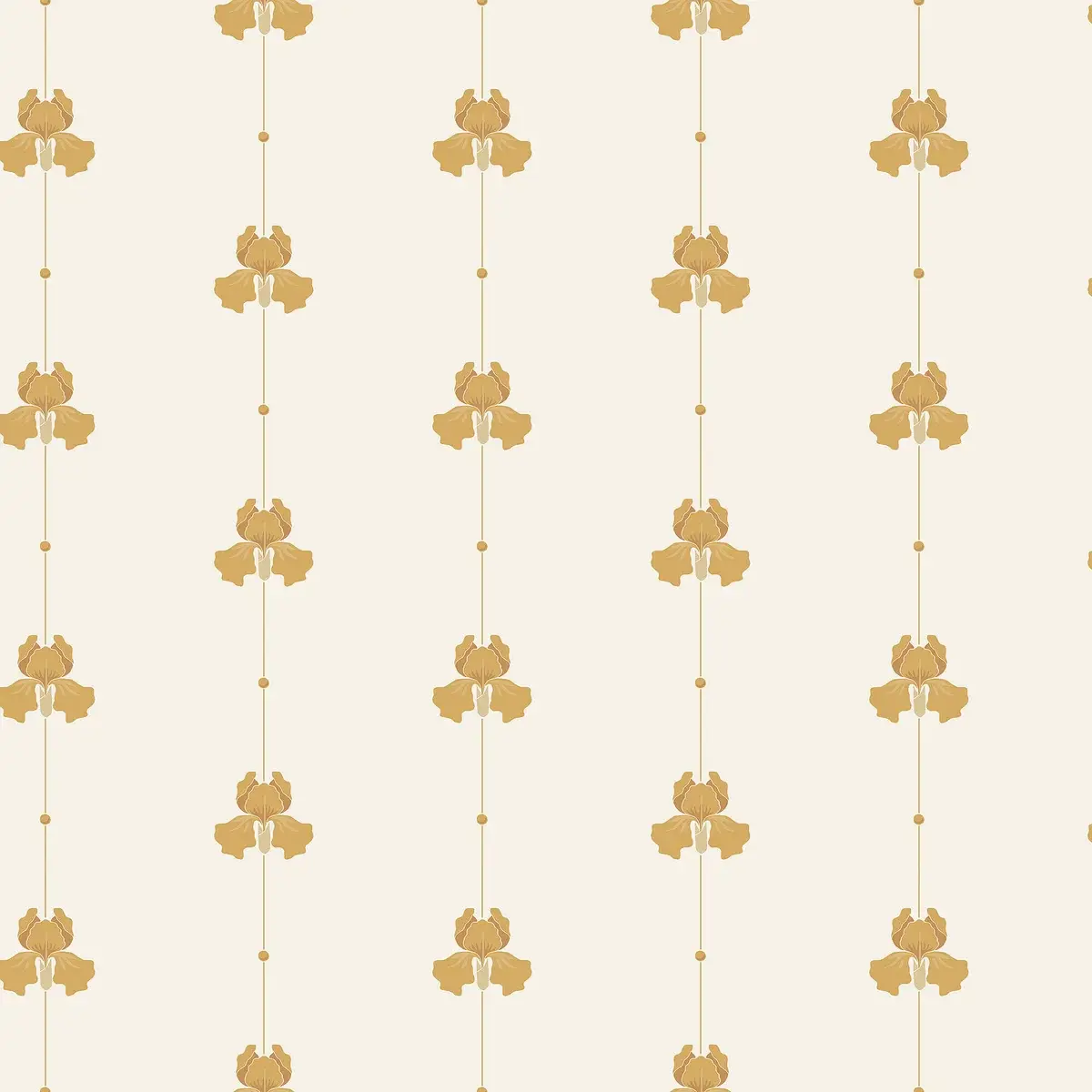 Tapet Gotain Sweet Pea Mustard 5685