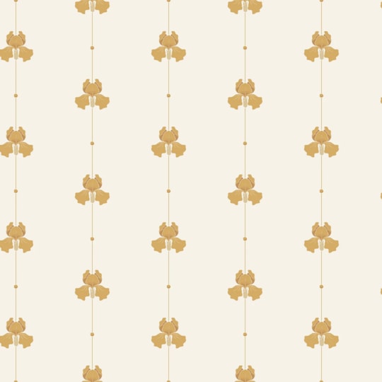 Tapet Gotain Sweet Pea Mustard 5685