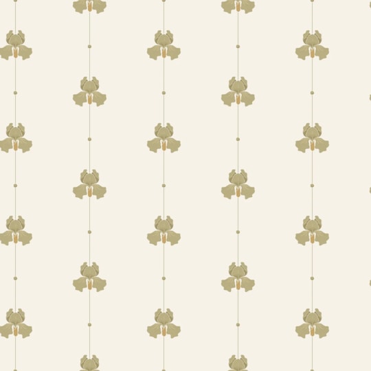 Tapet Gotain Sweet Pea Olive Green 5687