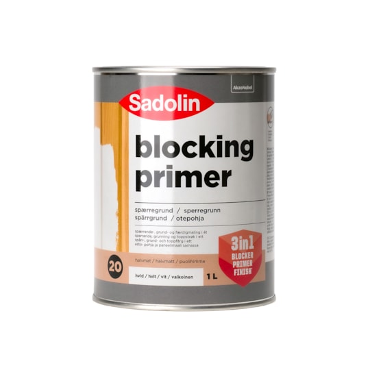 Grundfärg Blocking Primer 1L