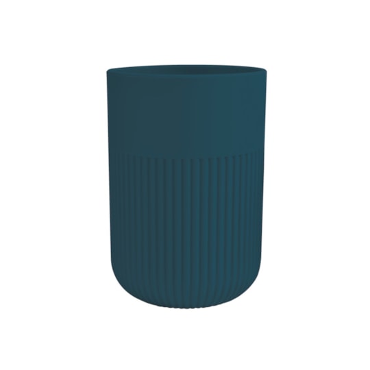 Tandborstmugg Gino Petrol