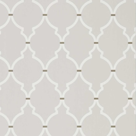 Tapet Curios Empire Trellis Silver/calico Dart216335