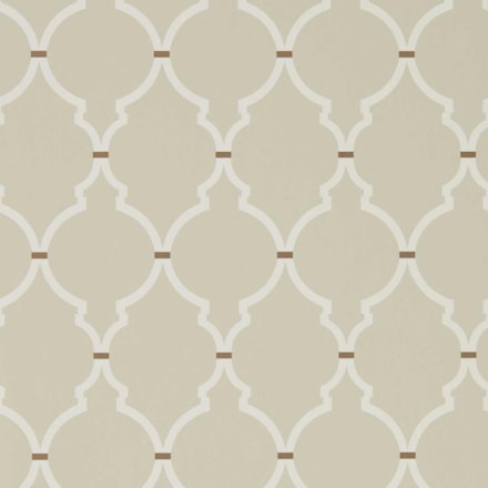 Tapet Curios Empire Trellis Linen/cream Dart216337