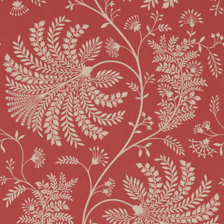 Tapet Curios Mapperton Russet/cream Dart216339