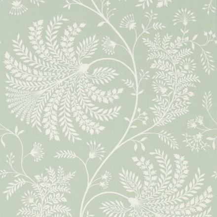 Tapet Curios Mapperton Sage/cream Dart216341