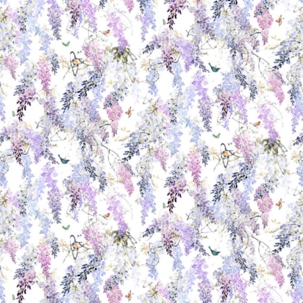 Tapet Curios Wisteria Falls Lilac Dbow217467