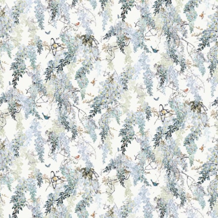 Tapet Curios Wisteria Falls Aqua Dbow217468