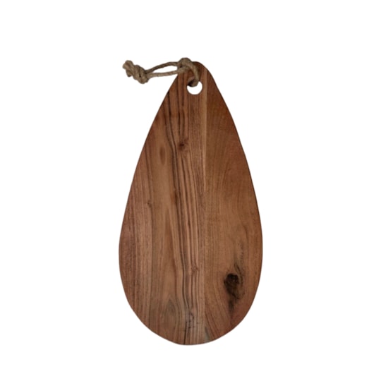 Skärbräda droppe i trä