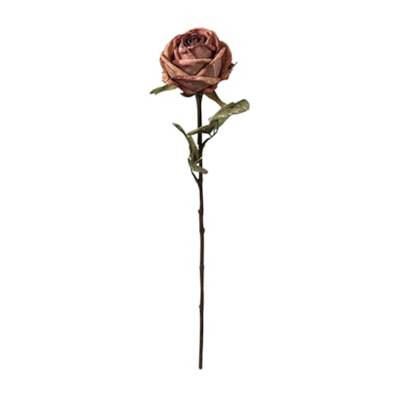 Konstväxt Ros Mörkrosa, 51cm