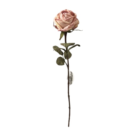 Konstväxt Ros Rosa, 51cm